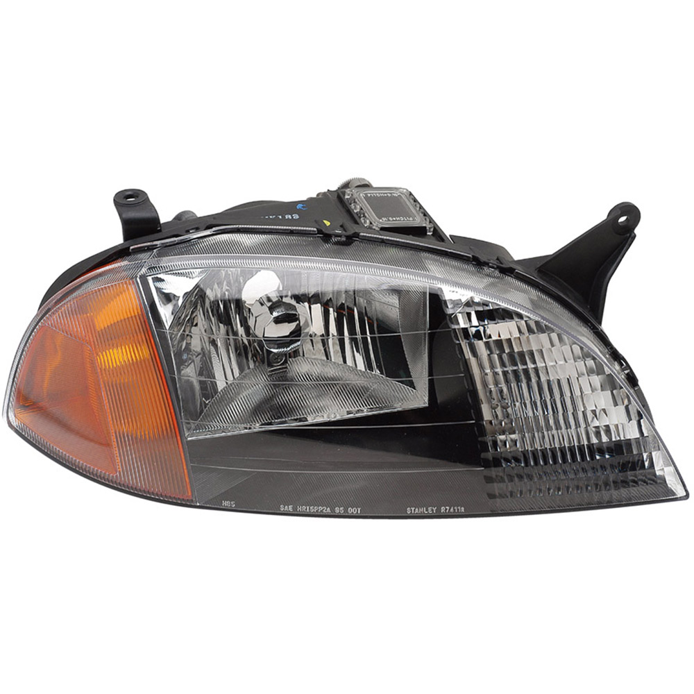 
 Chevrolet metro headlight assembly 