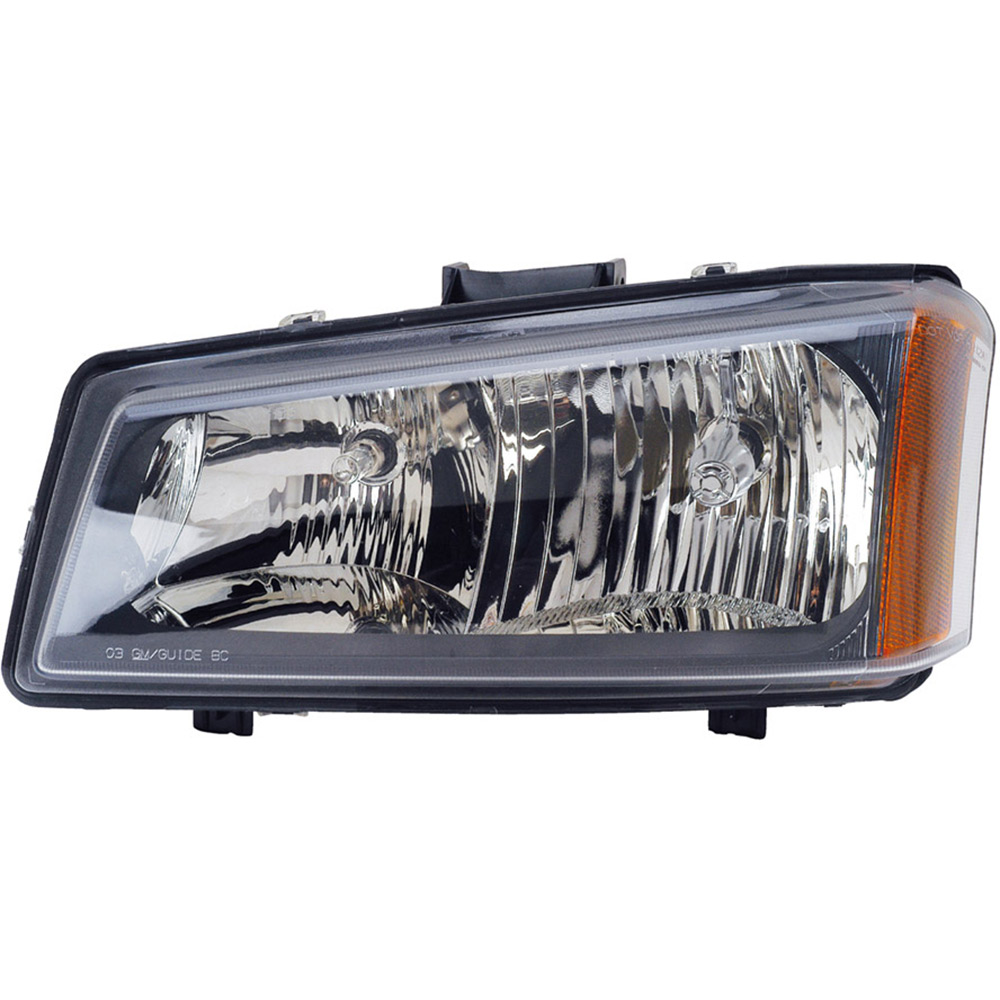 BuyAutoParts 16-00489AN Headlight Assembly