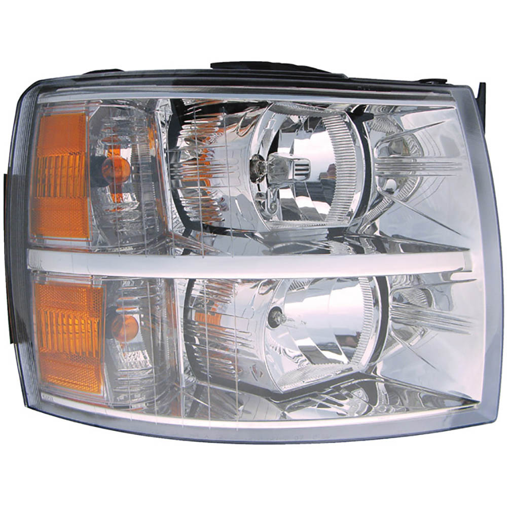 2007 Chevrolet Silverado 3500 Hd Headlight Assembly 