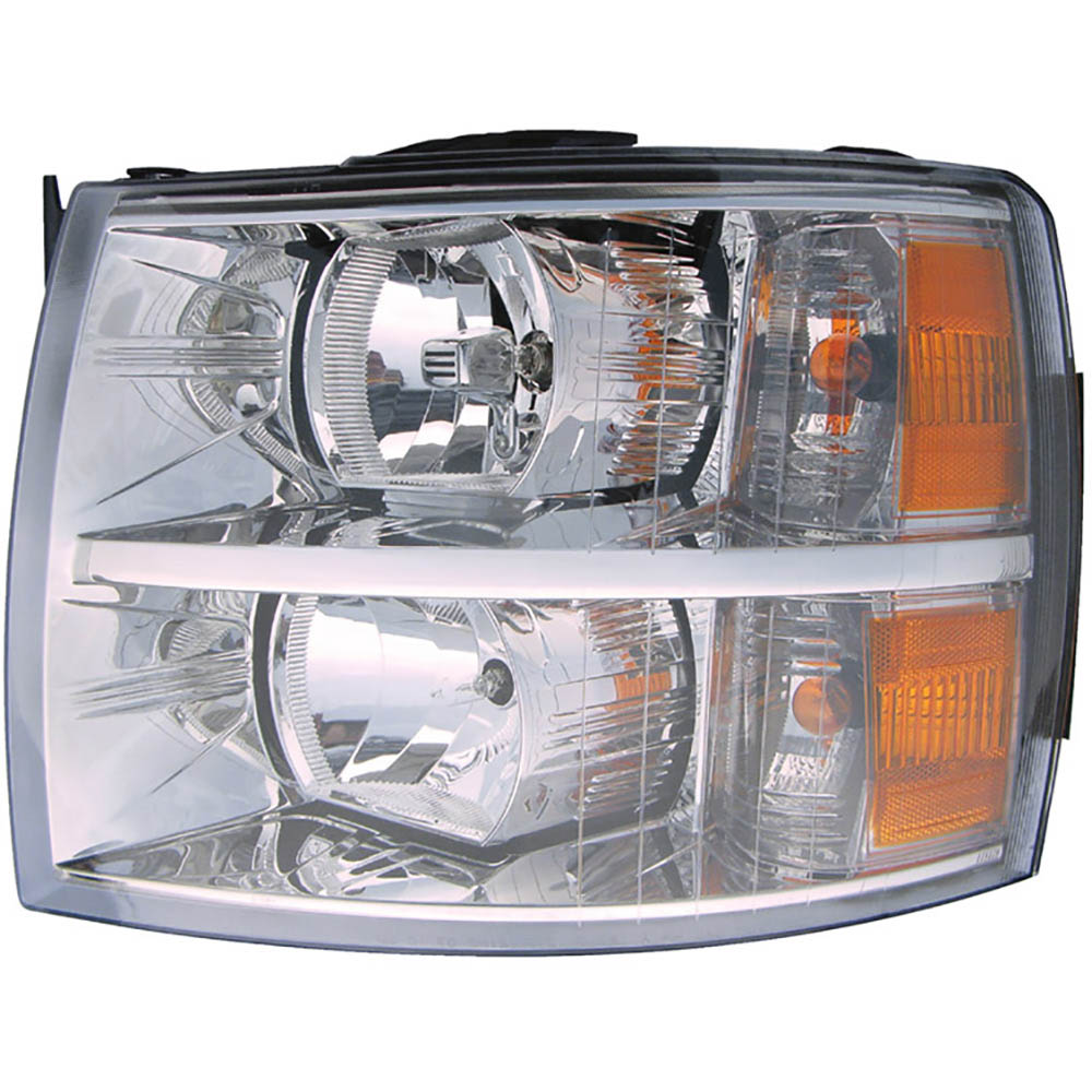 BuyAutoParts 16-00493AN Headlight Assembly