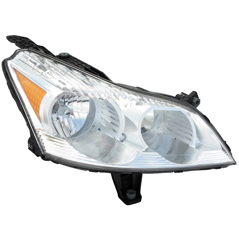 BuyAutoParts 16-00504AN Headlight Assembly