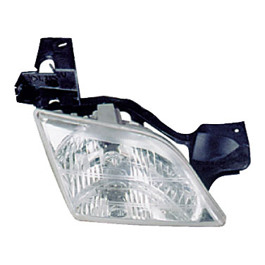 BuyAutoParts 16-00510AN Headlight Assembly