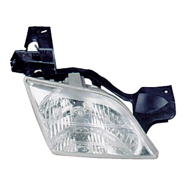 
 Pontiac montana headlight assembly 