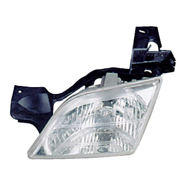 BuyAutoParts 16-00511AN Headlight Assembly