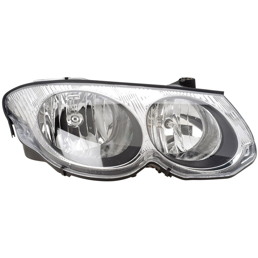 BuyAutoParts 16-00518AN Headlight Assembly