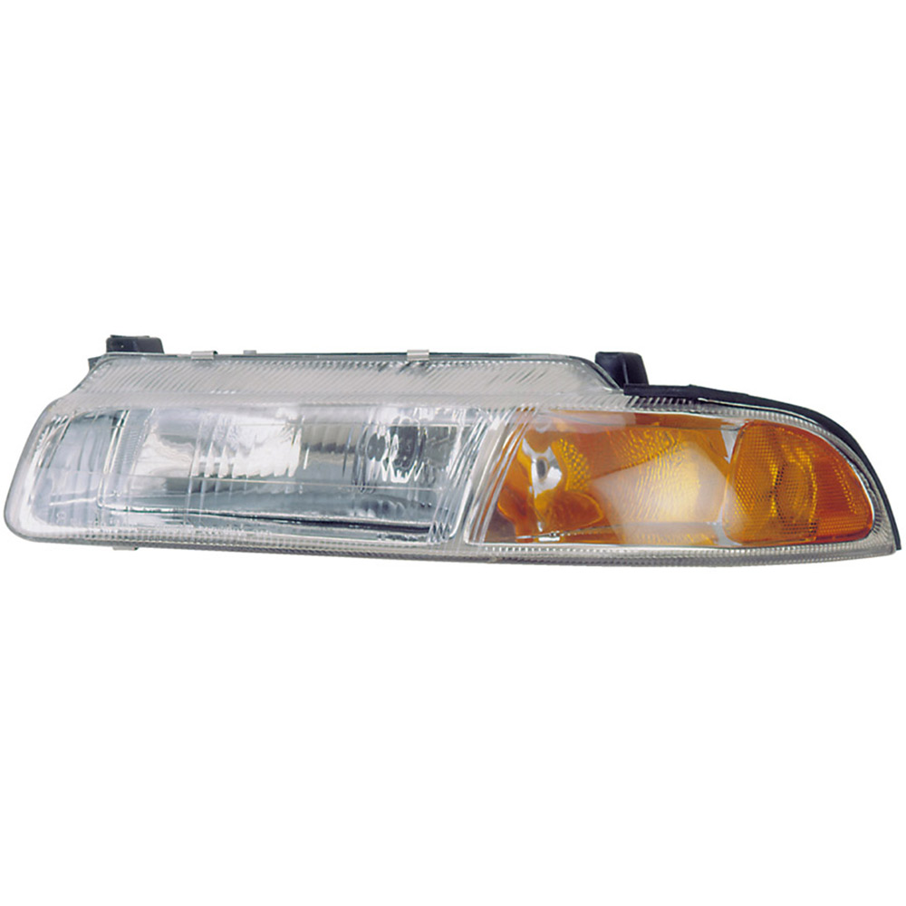 BuyAutoParts 16-00521AN Headlight Assembly