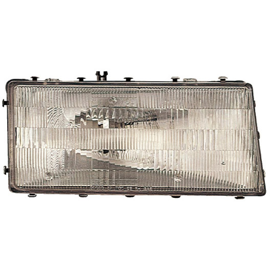 
 Plymouth acclaim headlight assembly 