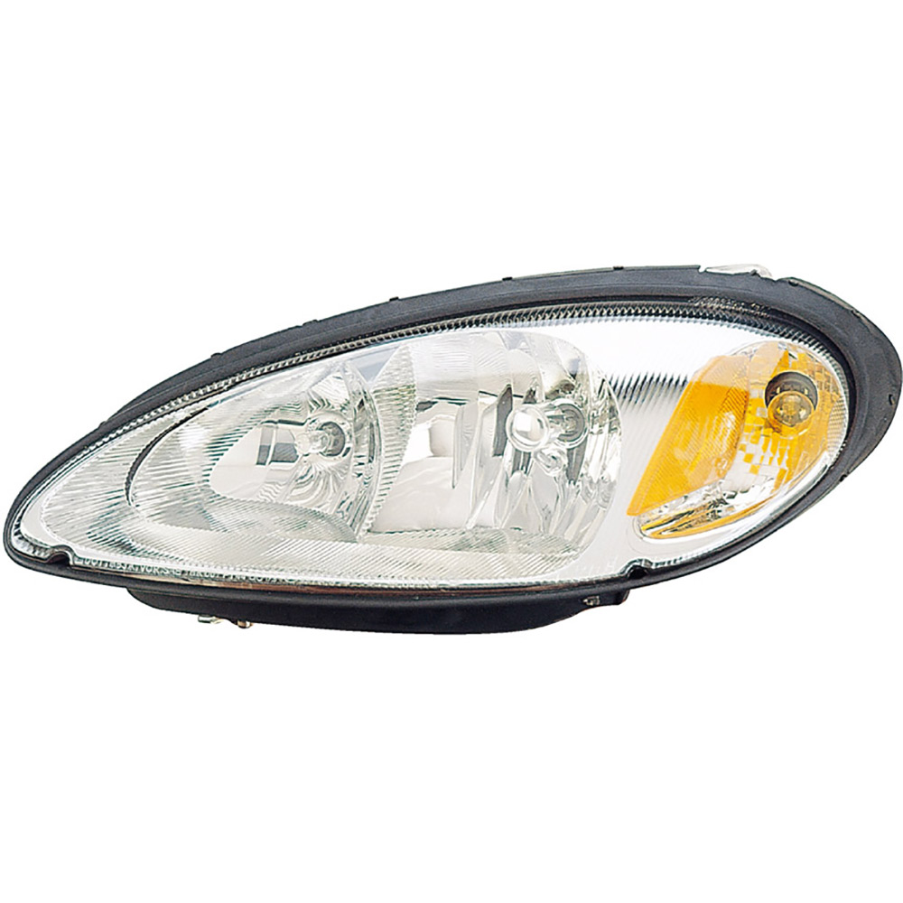 BuyAutoParts 16-00537AN Headlight Assembly