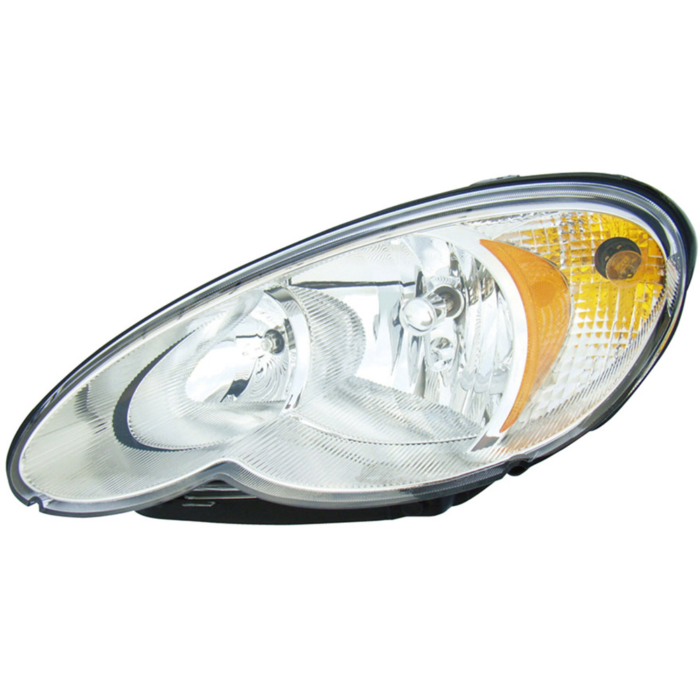 BuyAutoParts 16-00539AN Headlight Assembly