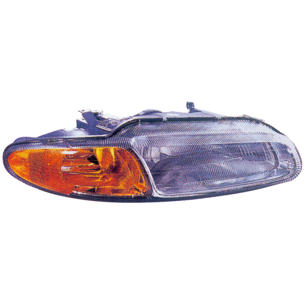 BuyAutoParts 16-00540AN Headlight Assembly
