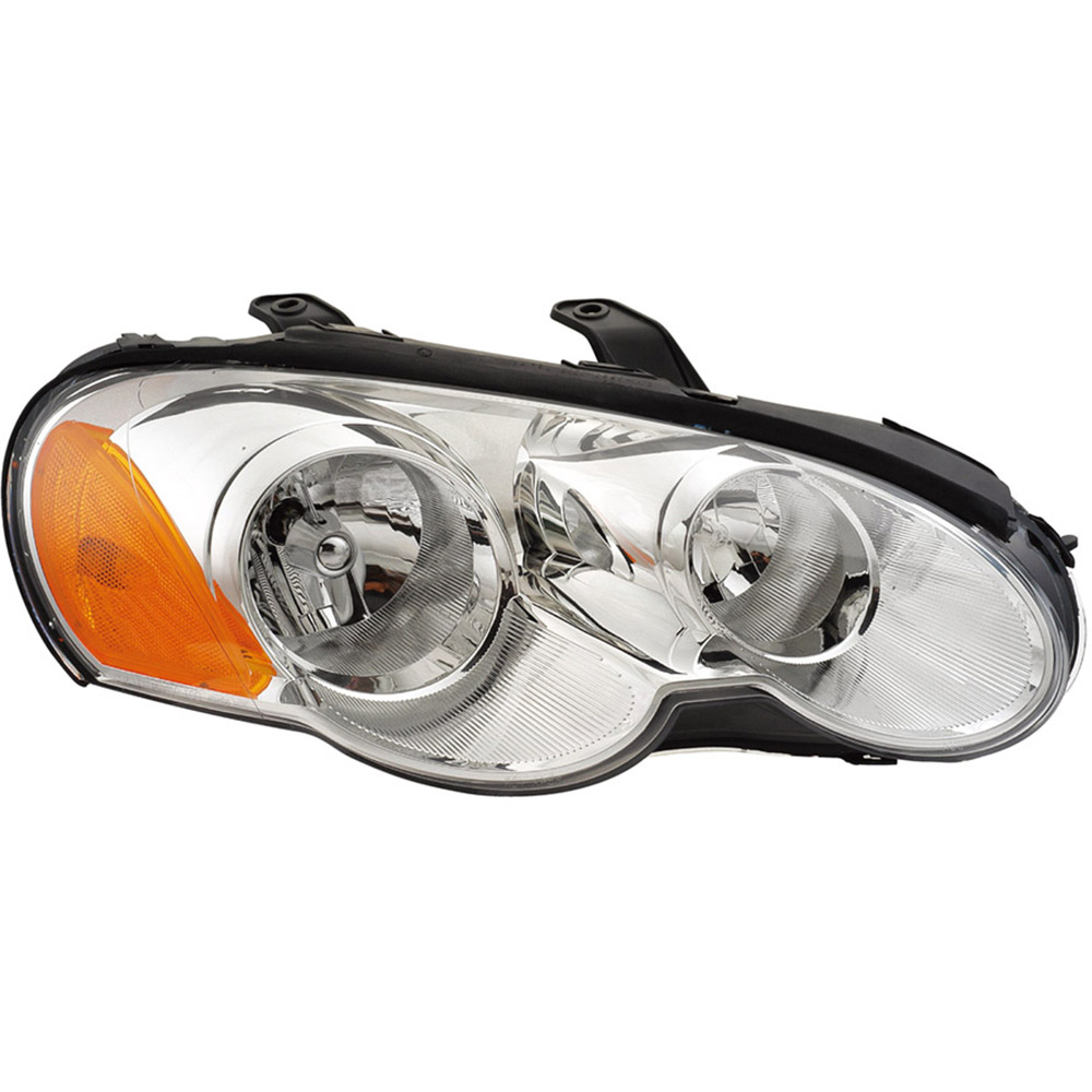 BuyAutoParts 16-00550AN Headlight Assembly