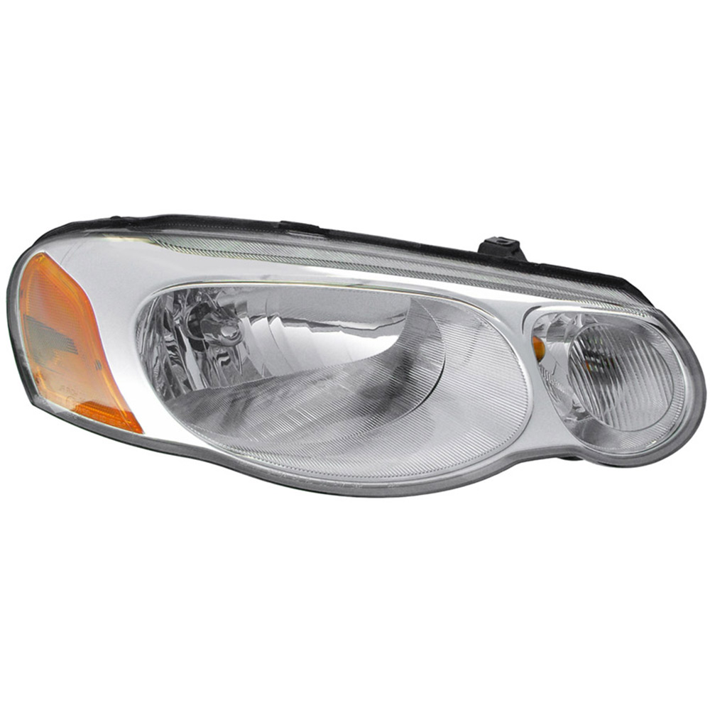 BuyAutoParts 16-00552AN Headlight Assembly