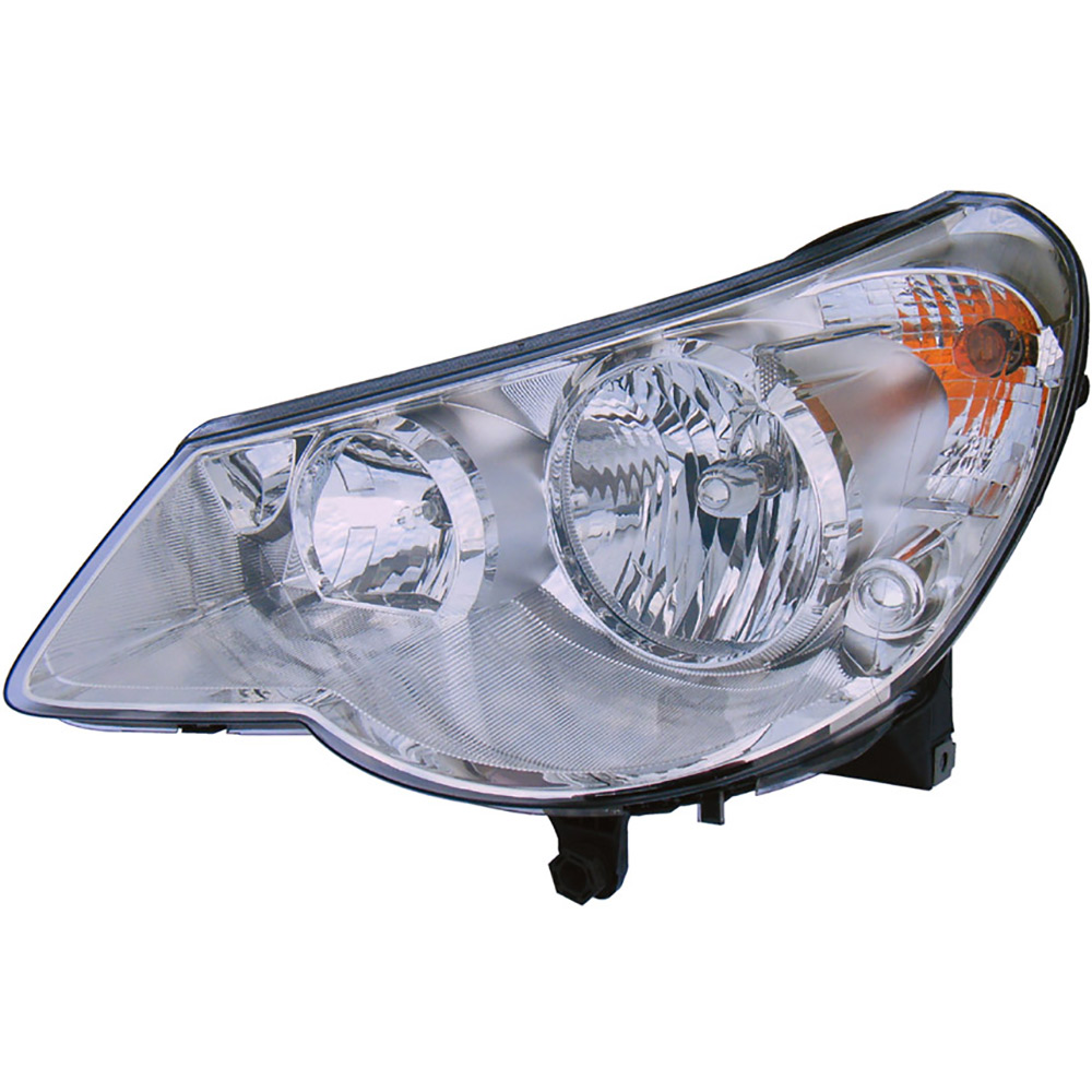 BuyAutoParts 16-00555AN Headlight Assembly