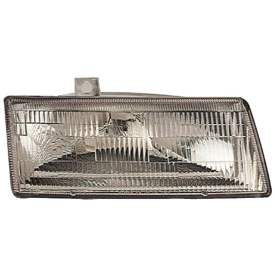 
 Dodge caravan headlight assembly 