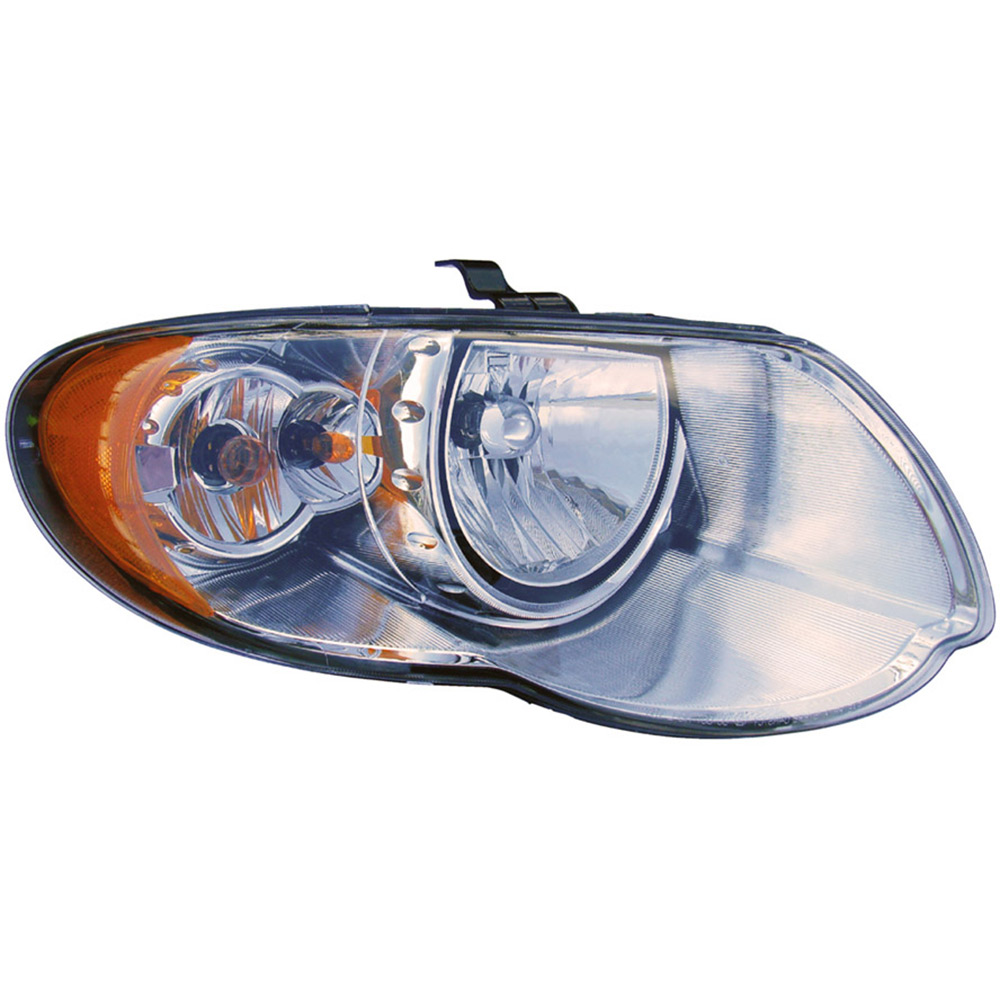 2007 Chrysler Town and Country Headlight Assembly Pair