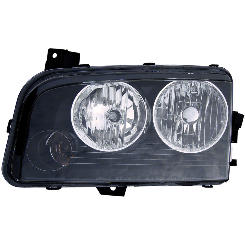 BuyAutoParts 16-00585AN Headlight Assembly