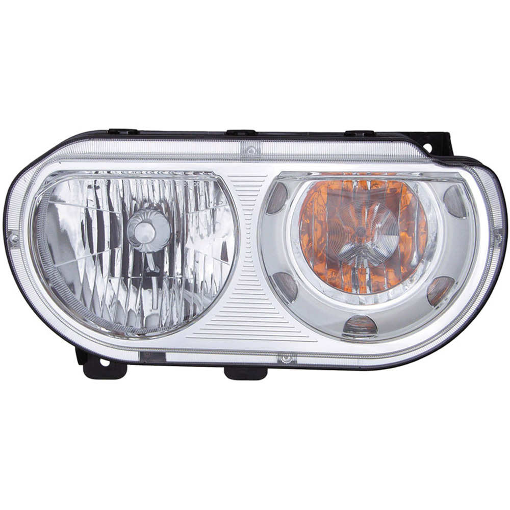 
 Dodge challenger headlight assembly 