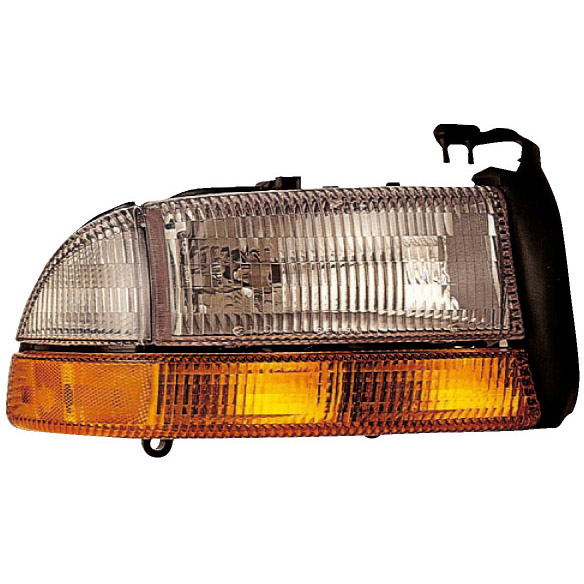 
 Dodge Durango headlight assembly 