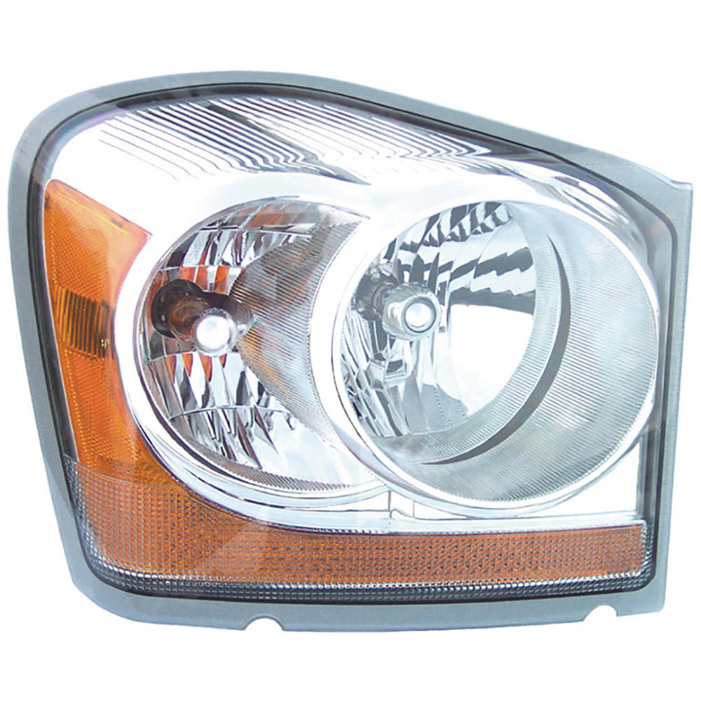 2004 Dodge Durango Headlight Assembly Pair
