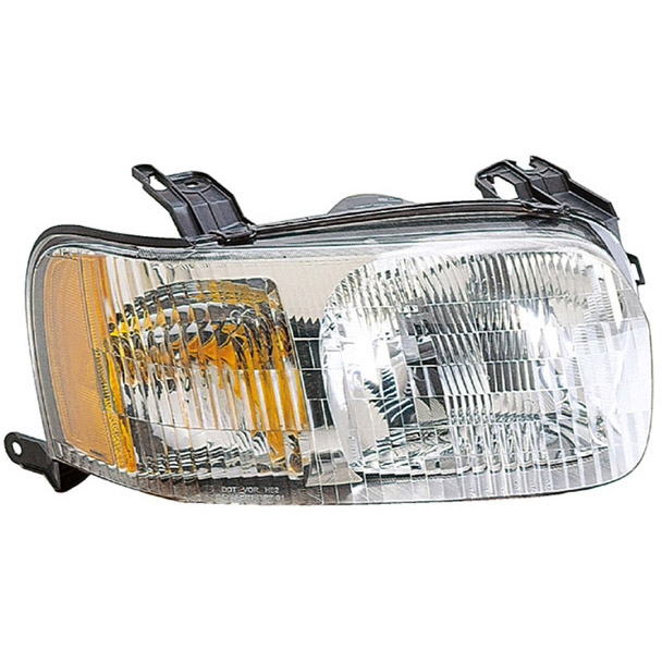 2002 Ford Escape Headlight Embly Right Penger Side 16 00684 An 2002 Ford Escape Headlight Embly