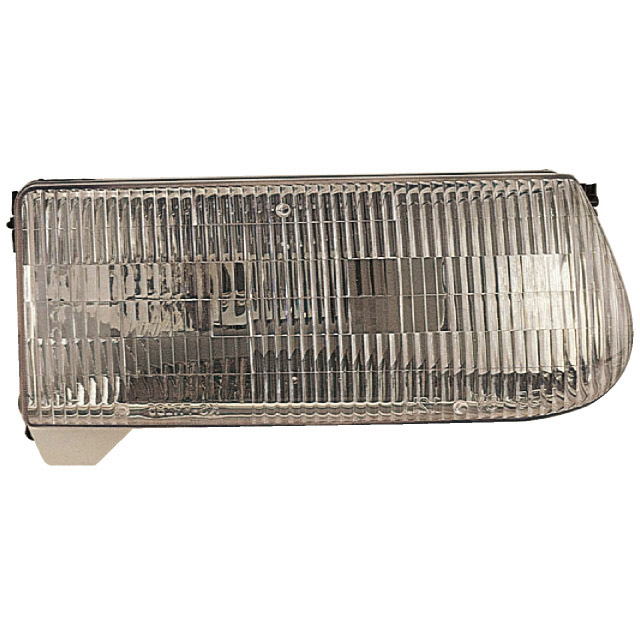 
 Mercury Mountaineer Headlight Assembly 