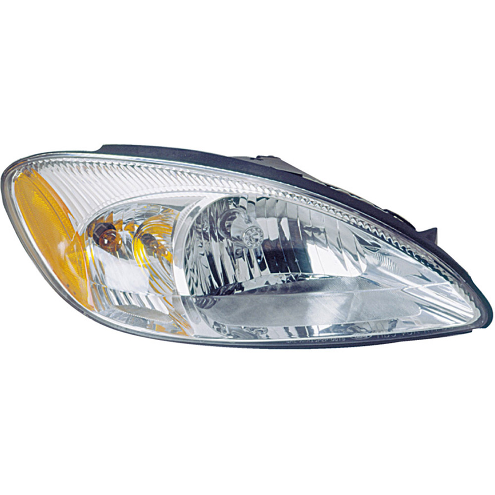 BuyAutoParts 16-00748AN Headlight Assembly