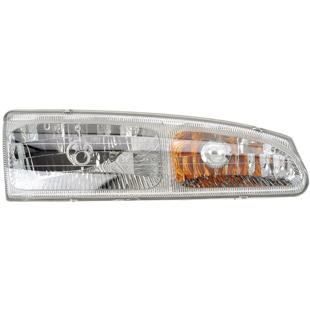 BuyAutoParts 16-00760AN Headlight Assembly