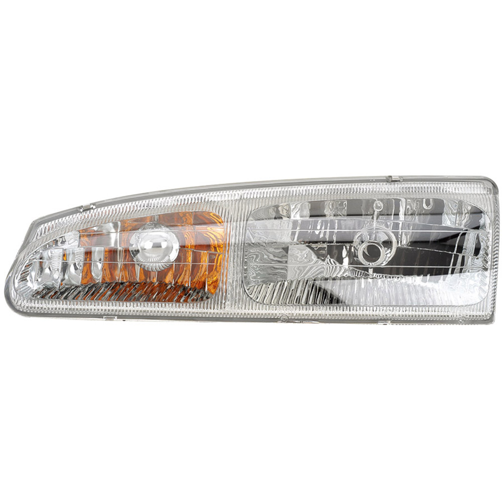 BuyAutoParts 16-00761AN Headlight Assembly