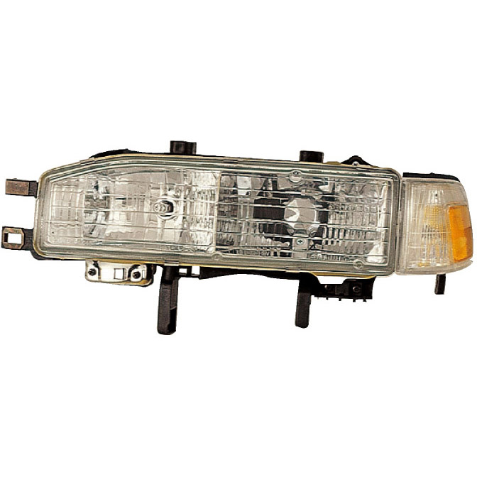 BuyAutoParts 16-00793AN Headlight Assembly