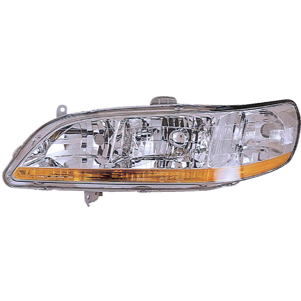 BuyAutoParts 16-00799AN Headlight Assembly