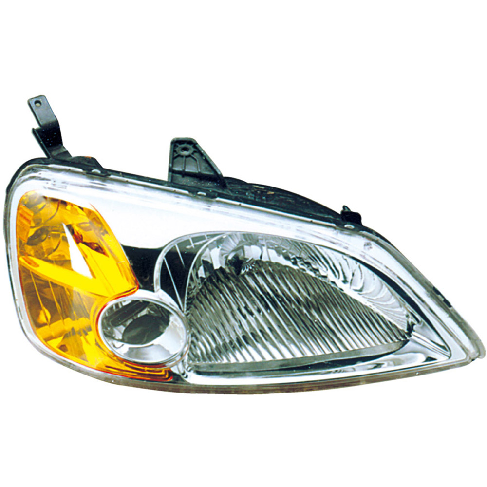 BuyAutoParts 16-00818AN Headlight Assembly