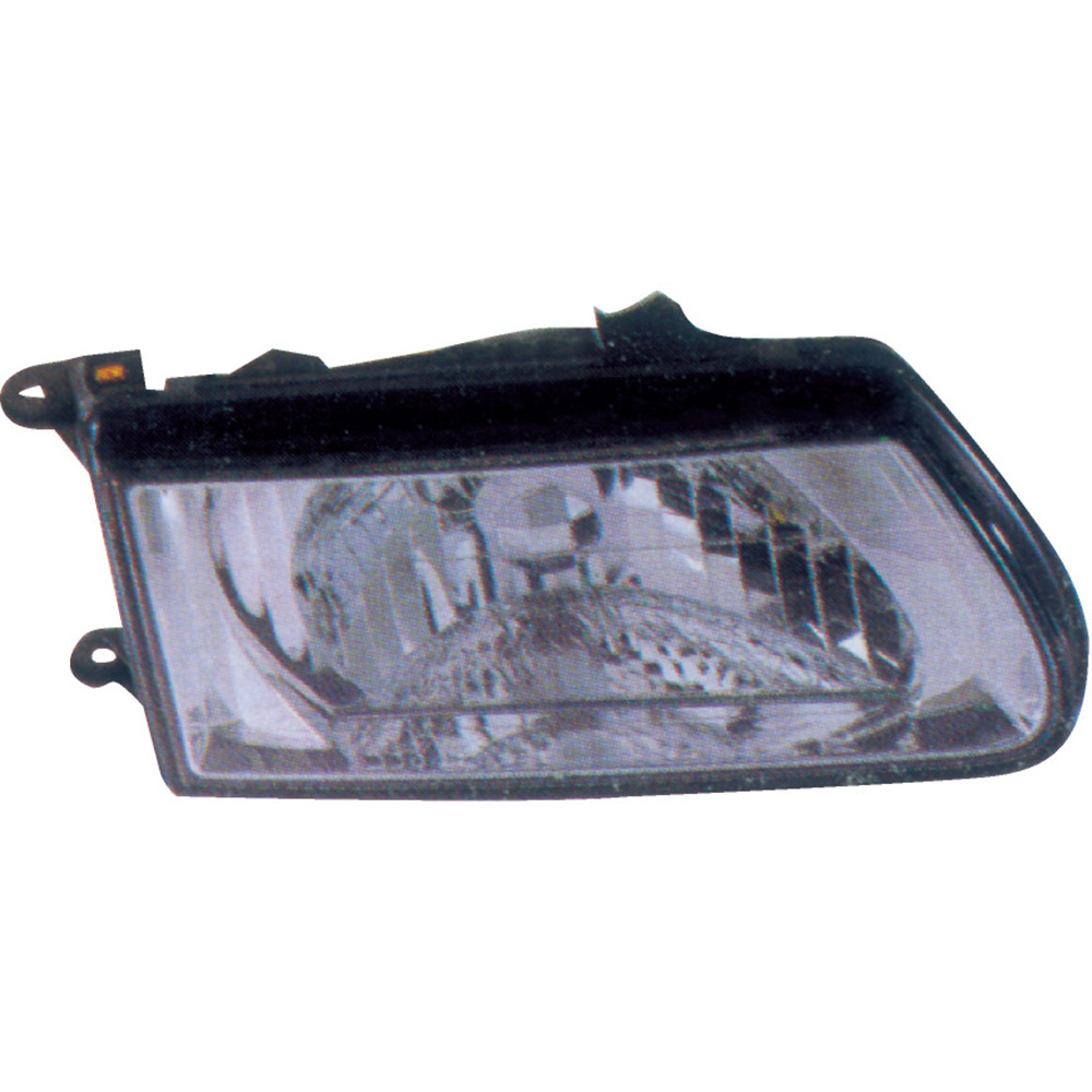 2002 Isuzu Rodeo Sport Headlight Assembly 