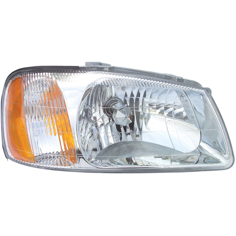 2013 Hyundai Accent headlight assembly 