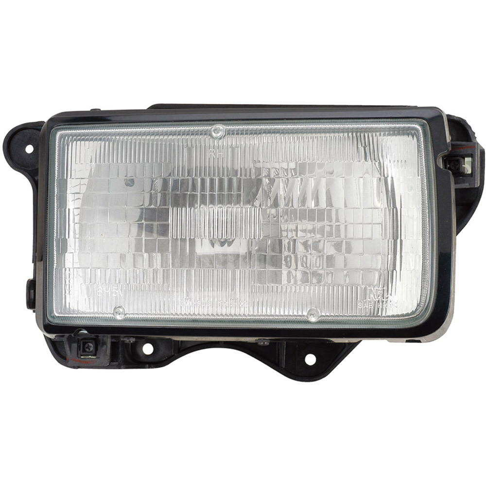 Isuzu Rodeo Headlight Assembly Oem & Aftermarket Replacement Parts