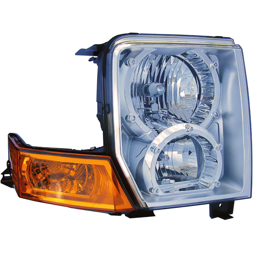 
 Jeep Commander Headlight Assembly 