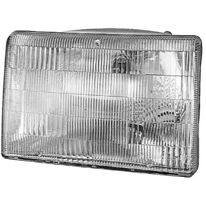 1997 Jeep Grand Cherokee Headlight Assembly 