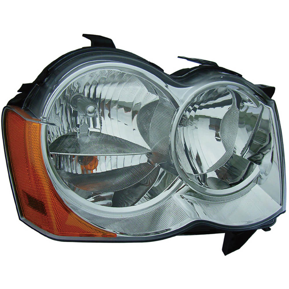 BuyAutoParts 16-00934AN Headlight Assembly
