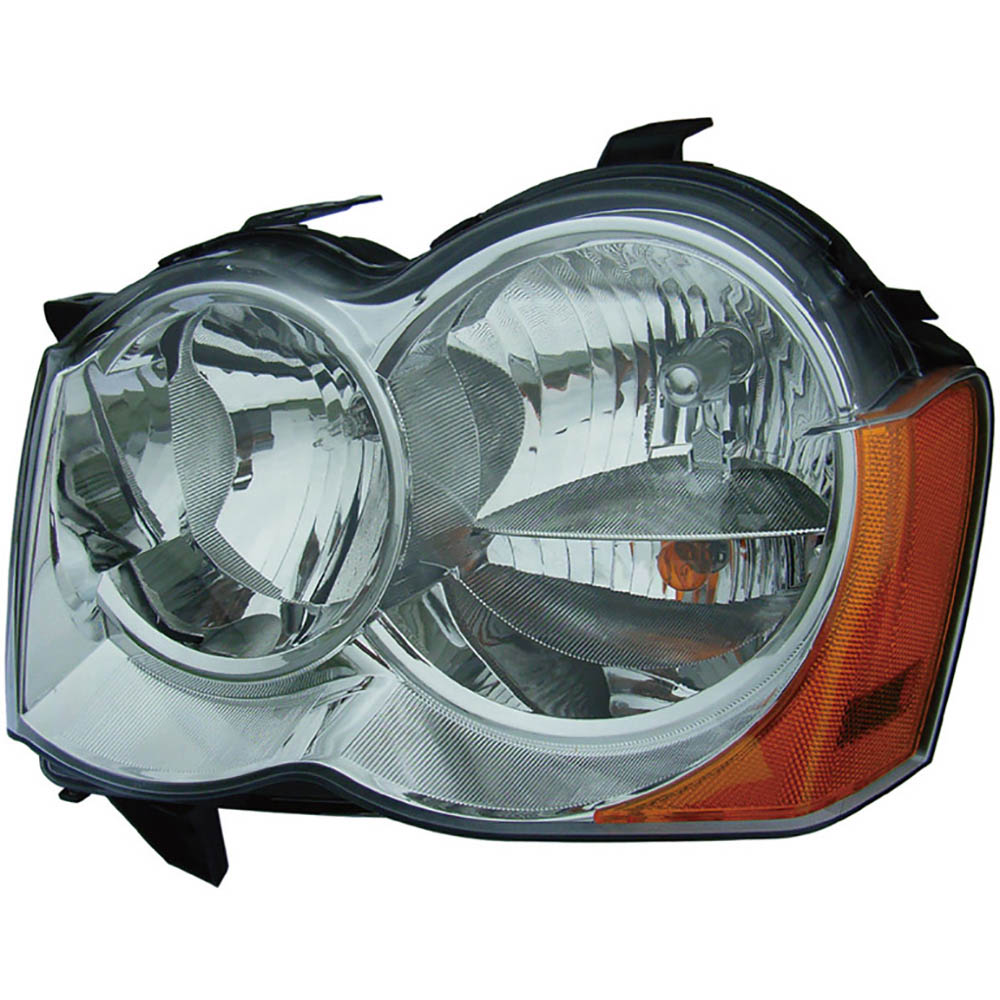 BuyAutoParts 16-00935AN Headlight Assembly