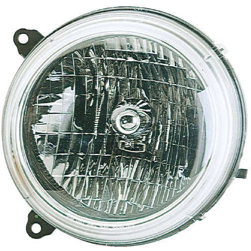 
 Jeep liberty headlight assembly 