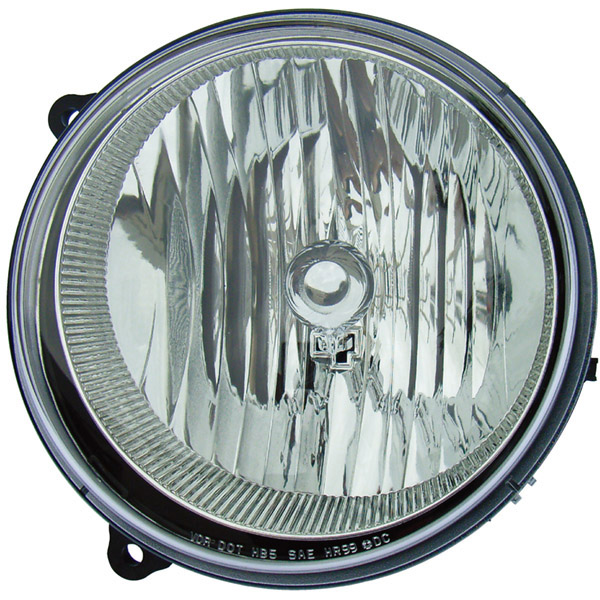 2007 Jeep Liberty Headlight Assembly Pair