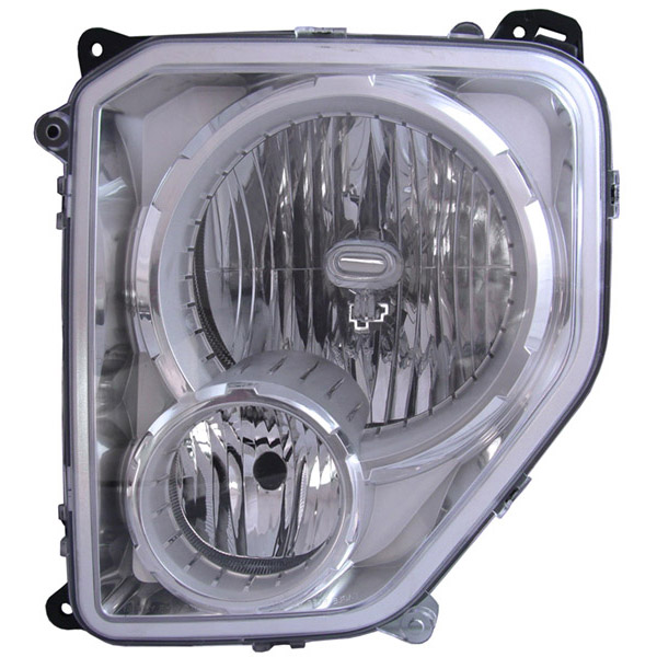 BuyAutoParts 16-00942AN Headlight Assembly