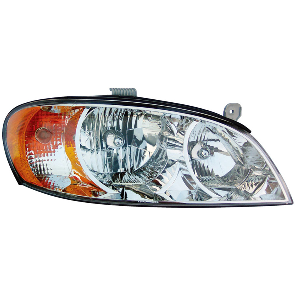 
 Kia Spectra headlight assembly 