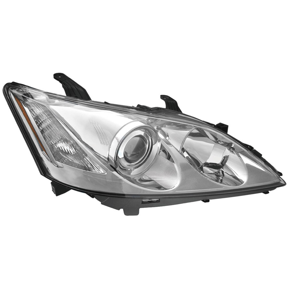 BuyAutoParts 16-00990AN Headlight Assembly