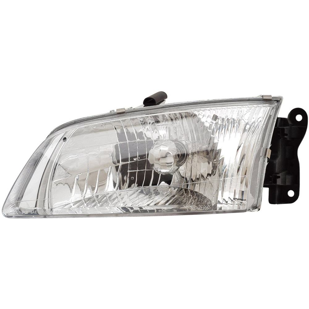 2002 Mazda 626 Headlight Assembly Pair