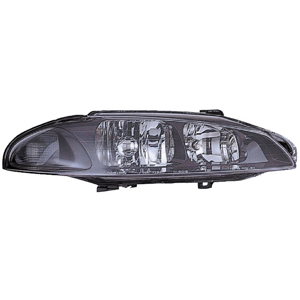 
 Mitsubishi eclipse headlight assembly 