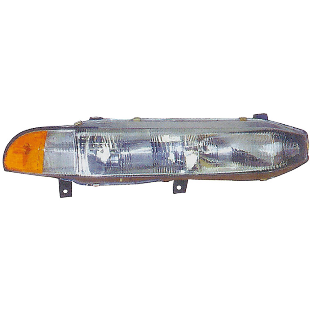 
 Mitsubishi galant headlight assembly 