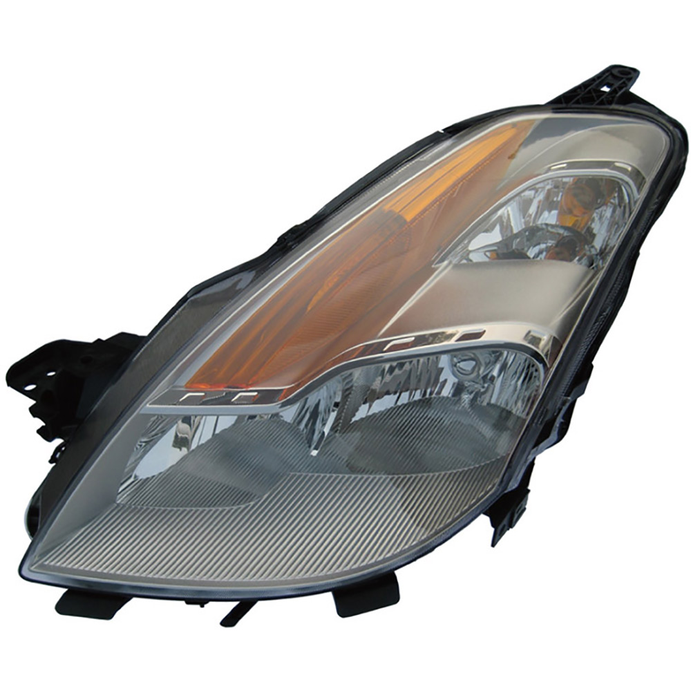 BuyAutoParts 16-01164AN Headlight Assembly