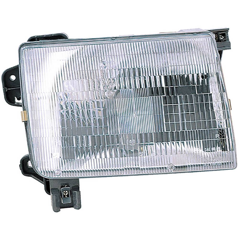 Nissan Xterra Headlight Assembly Oem & Aftermarket Replacement Parts