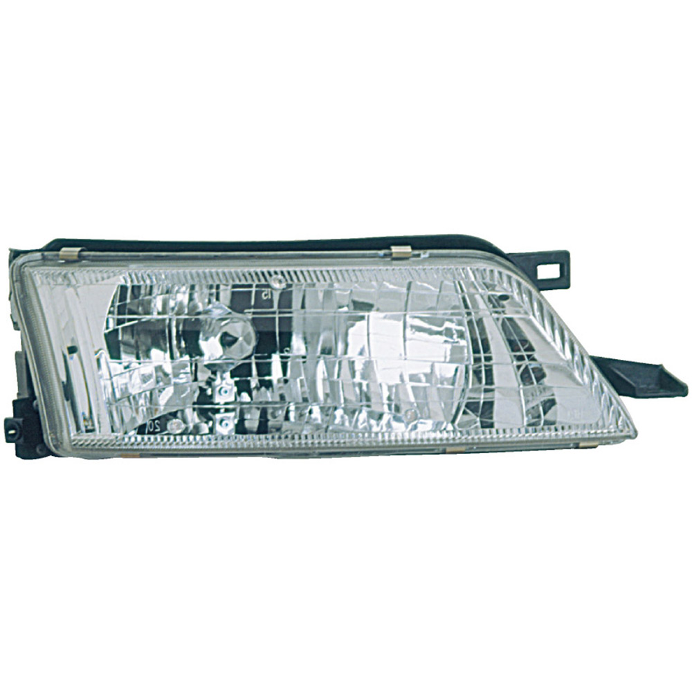 1998 Nissan Maxima Headlight Assembly Pair