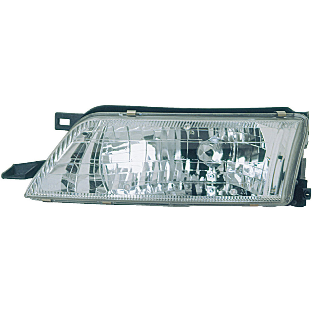1998 Nissan Maxima Headlight Assembly Pair